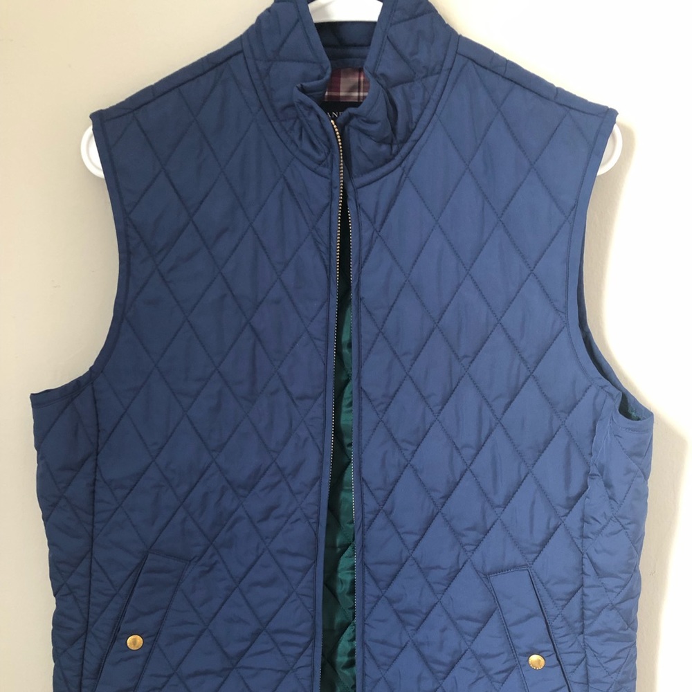 Lands end vest
